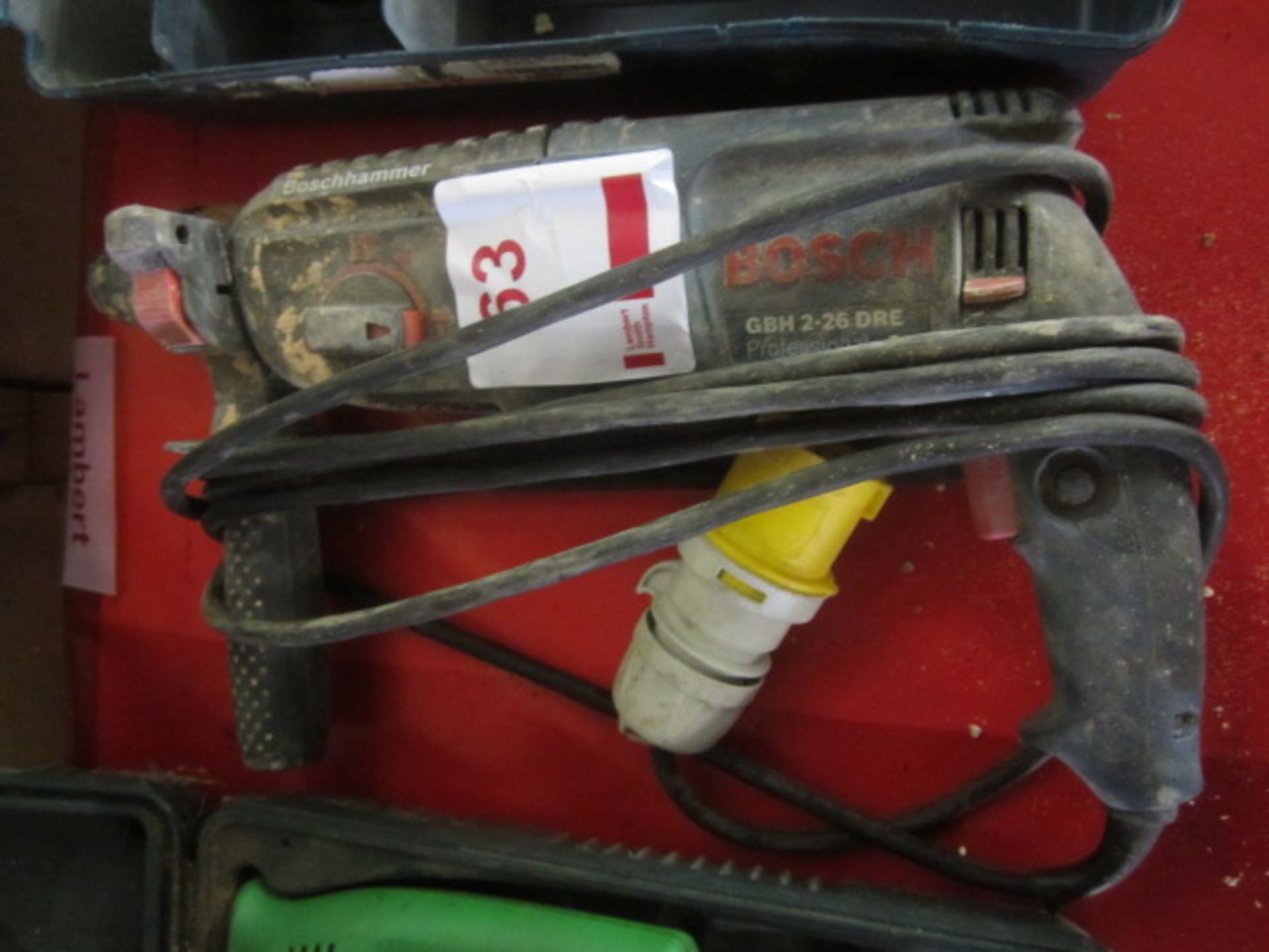 Bosch GBH2-26DRE SDS drill, 110v ** Located: Stoneford Farm, Steamalong Road, Isle Abbotts, Nr