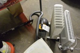 Dyson ball multifloor hoover and two space heaters ** Located: Stoneford Farm, Steamalong Road, Isle