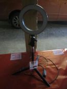 Unbadged selfie LED desk lamp ** Located: Stoneford Farm, Steamalong Road, Isle Abbotts, Nr