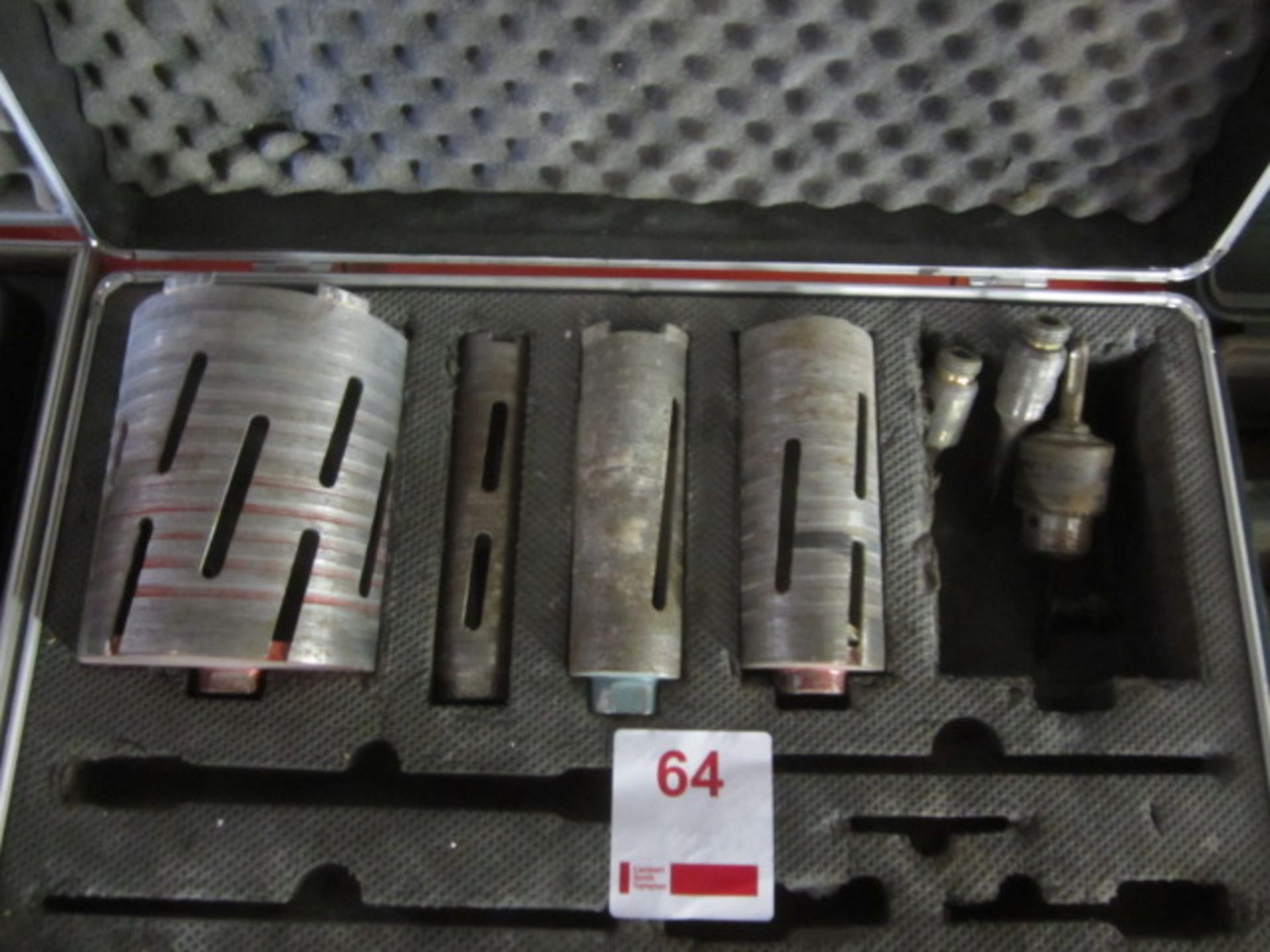 Diamond Core drill bit set ** Located: Stoneford Farm, Steamalong Road, Isle Abbotts, Nr Taunton TA3