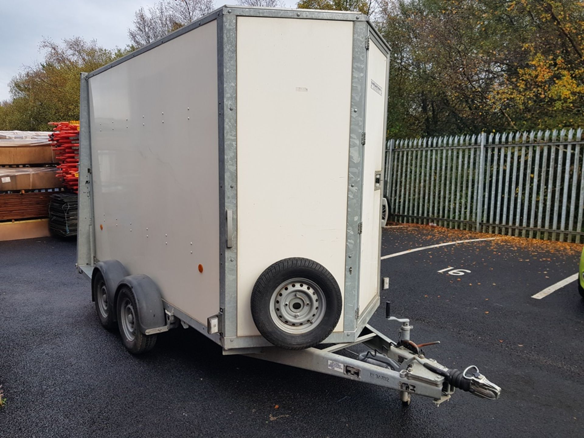 Ifor Williams Box Van Trailer Model: BV105 (7’ H/R) - Image 8 of 19