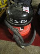 Numatic NRV200-II vacuum, 240v ** Located: Stoneford Farm, Steamalong Road, Isle Abbotts, Nr Taunton