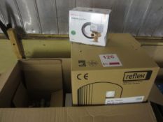 Reflex expansion tank kit with motorised valve ** Located: Stoneford Farm, Steamalong Road, Isle