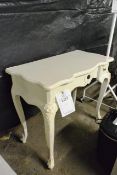 Timber framed dressing table ** Located: Stoneford Farm, Steamalong Road, Isle Abbotts, Nr Taunton