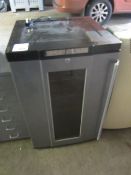 Polar W518 single door under counter wine cooler, serial number: 061300047 ** Located: Stoneford