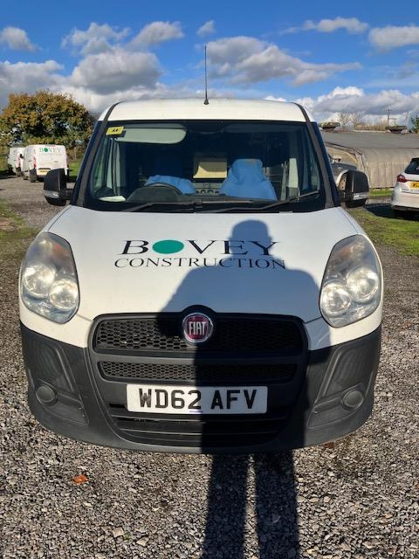 Fiat Doblo 90 multijet L1H1 SWB 1.3 diesel panel van, 88bhp Registration. WD62 AFV recorded