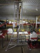 Hasegawa GSC-240EN aluminium tripod ladder, 8 tread ** Located: Stoneford Farm, Steamalong Road,