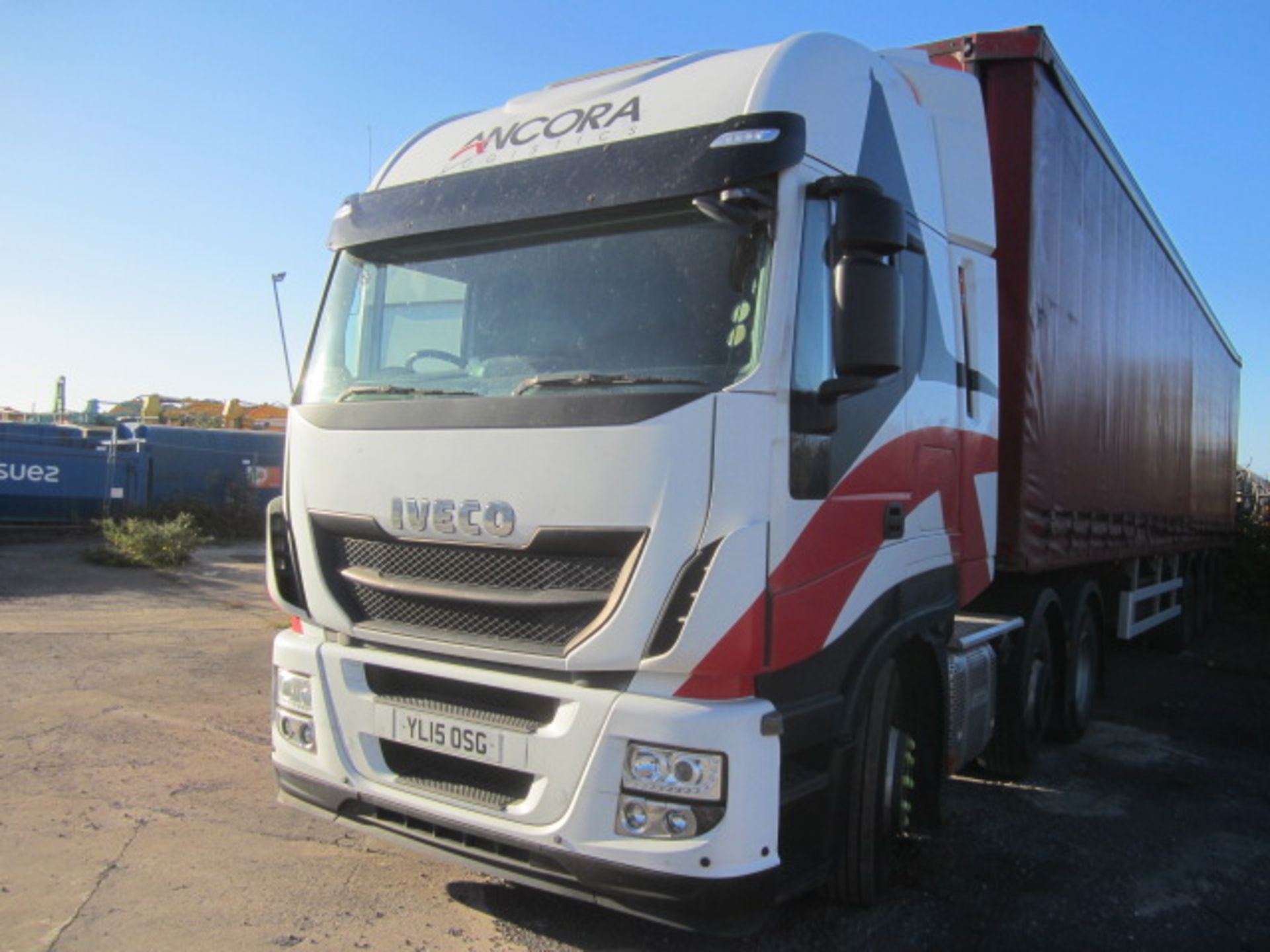 Iveco Stralis AS440S46TX/P 6x4 tractor unit Registration: YL15 OSG Recorded mileage: 513,356 kms - Image 2 of 22