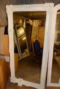 Floor standing rectangular mirror ** Located: Stoneford Farm, Steamalong Road, Isle Abbotts, Nr