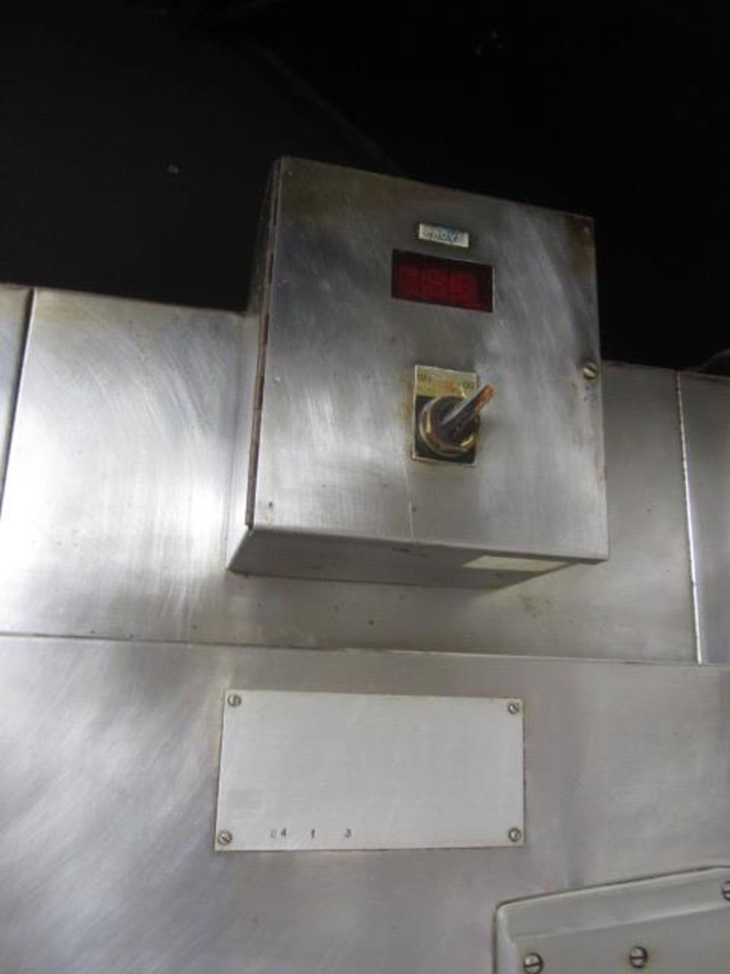 Stainless steel upright commercial prover cabinet, approx. size: 750mm x 21010mm x 1000mm - Out of - Image 2 of 2
