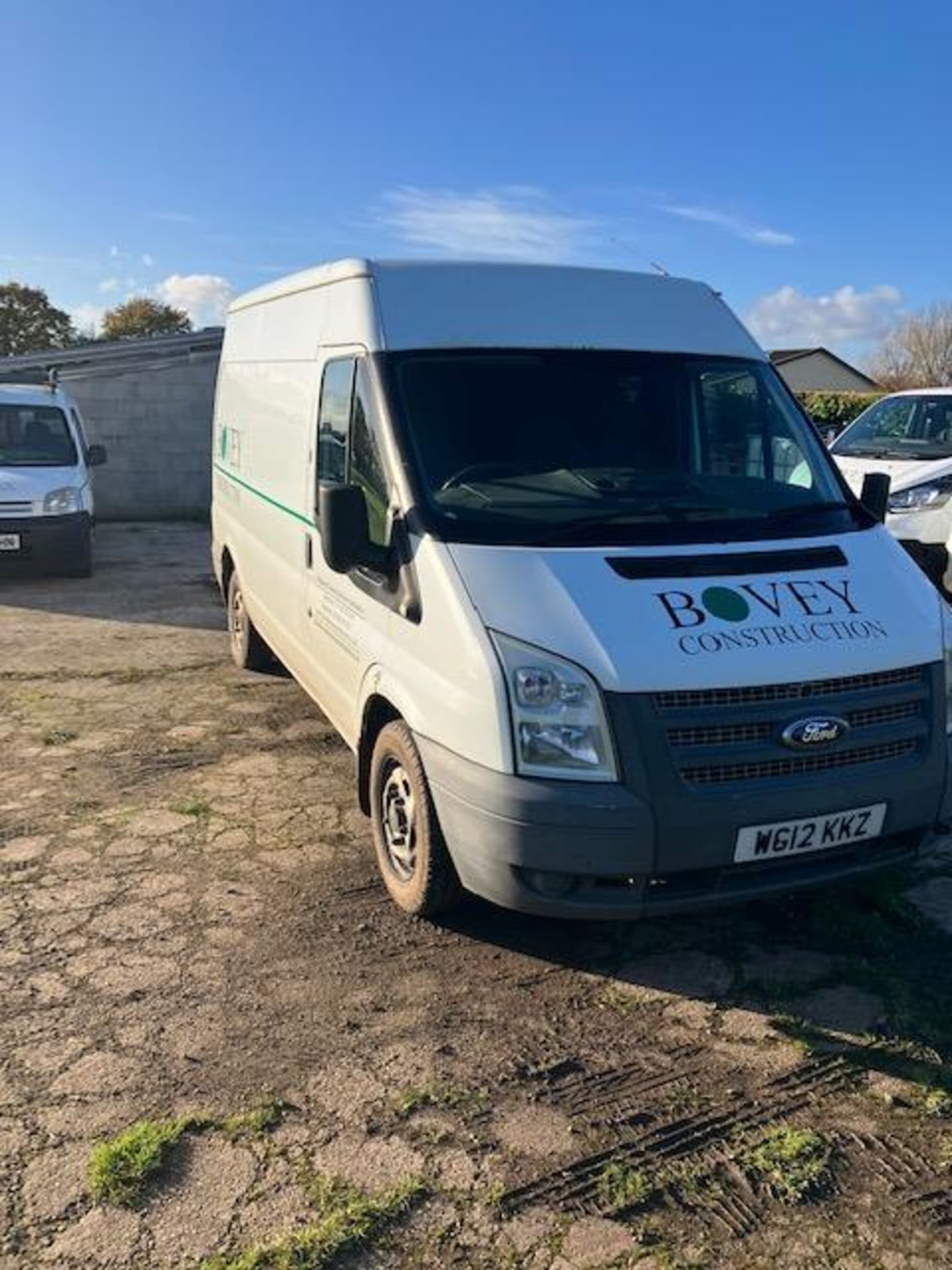 Ford Transit 125 T280 L1H1 2.2D SWB medium roof panel van, 123bhp Registration: WG12 KKZ Recorded