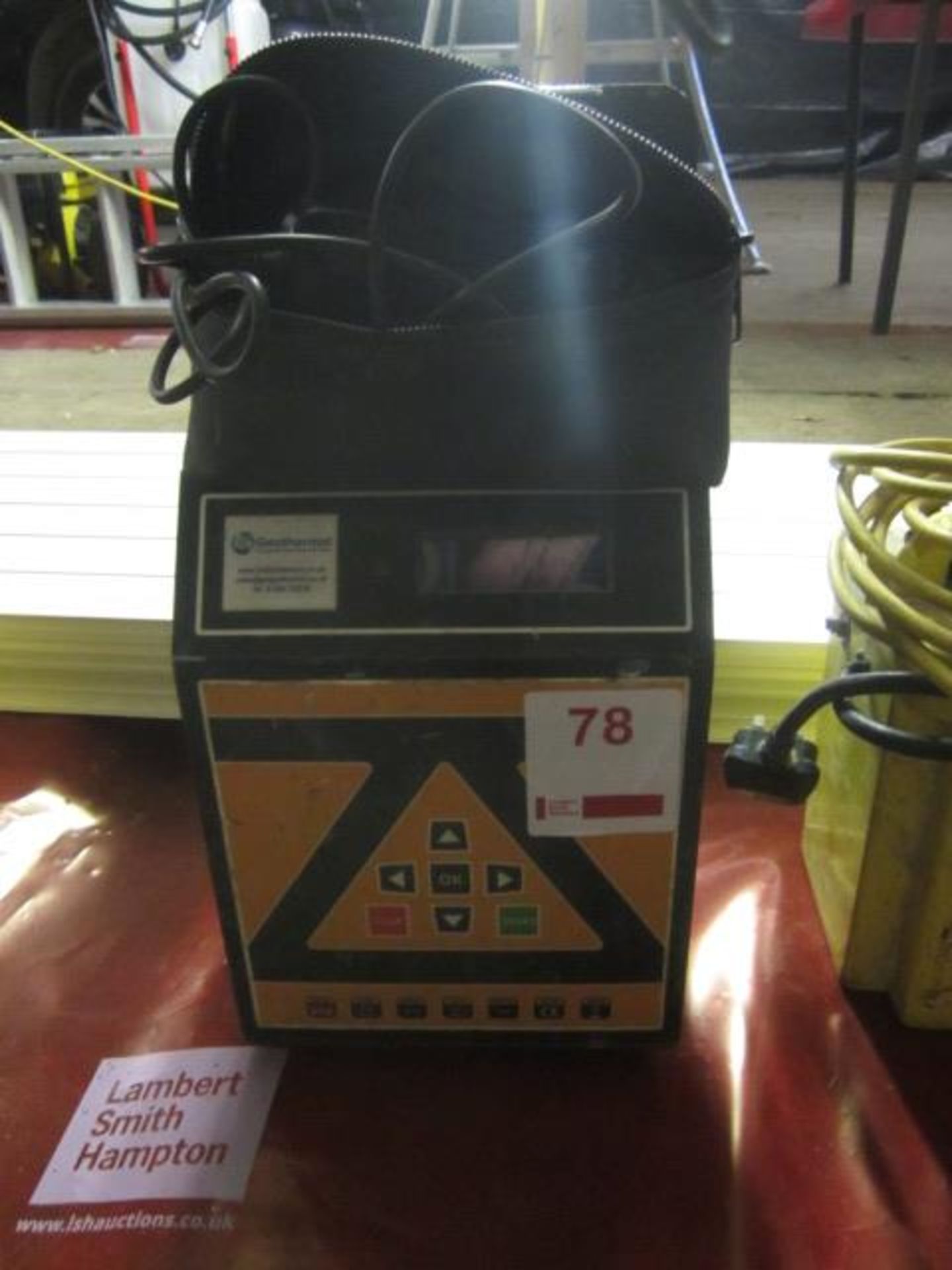 Geothermal ATS electrofusion welding machine, serial number: ATS250-0709 (2017) ** Located: