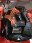 Hilti TE7-A cordless hammer drill, serial number: 04-0072722-8L-09 with 2 x batteries, 1 x