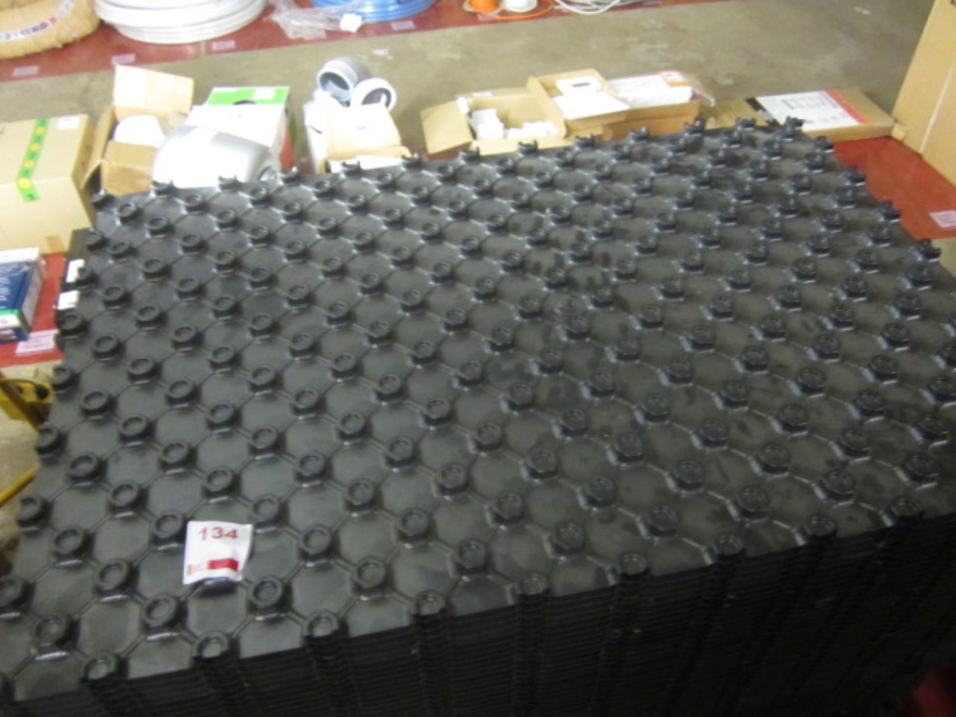 Circa 50 underfloor heat trays, approx. size 4ft x 3ft ** Located: Stoneford Farm, Steamalong - Image 2 of 3