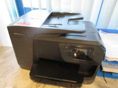 HP Officejet Pro 8715 all in one printer