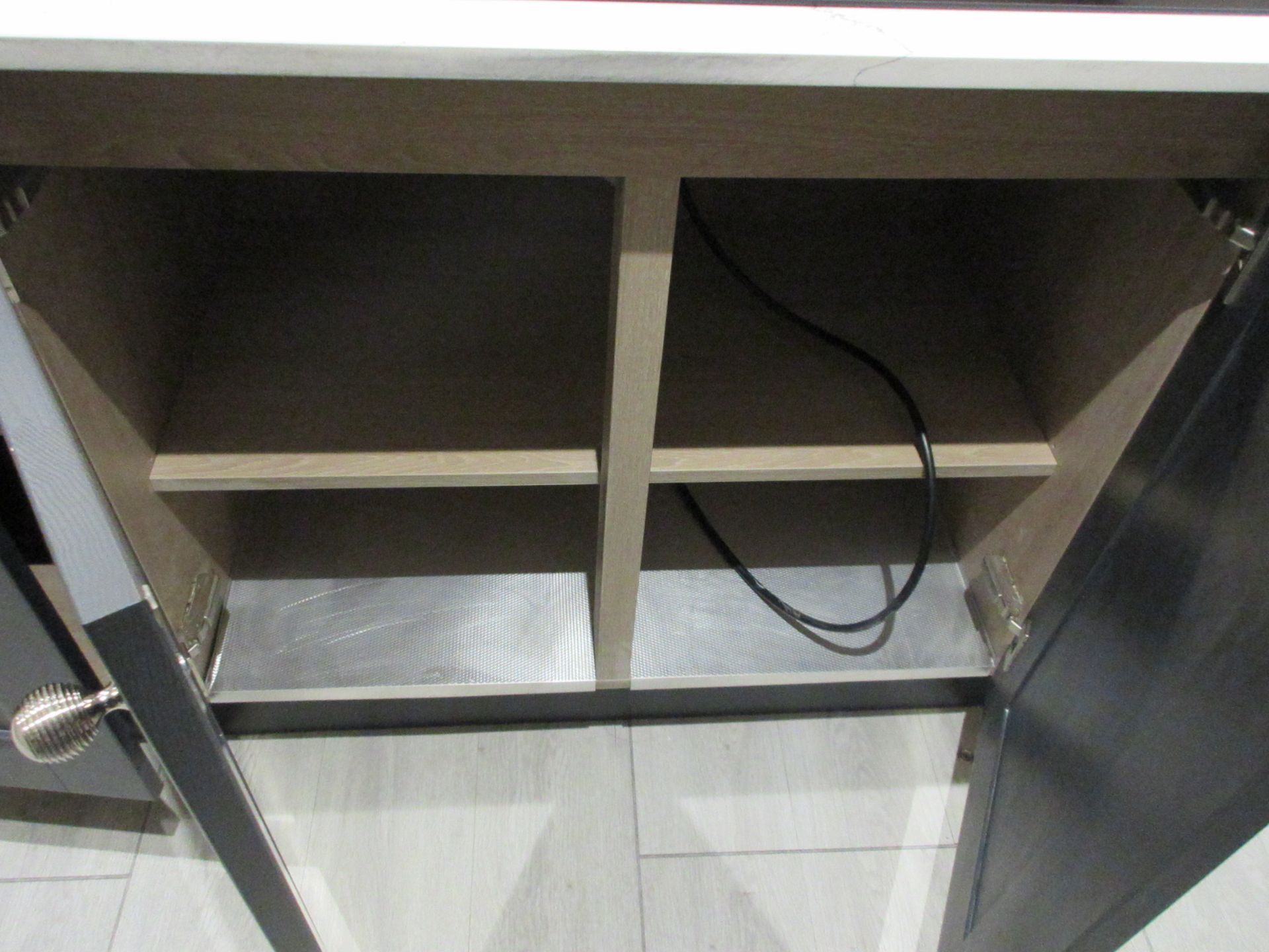 Mackintosh Manor House showroom display kitchen island/breakfast bar comprising of: - 1 x Caple - Image 6 of 9