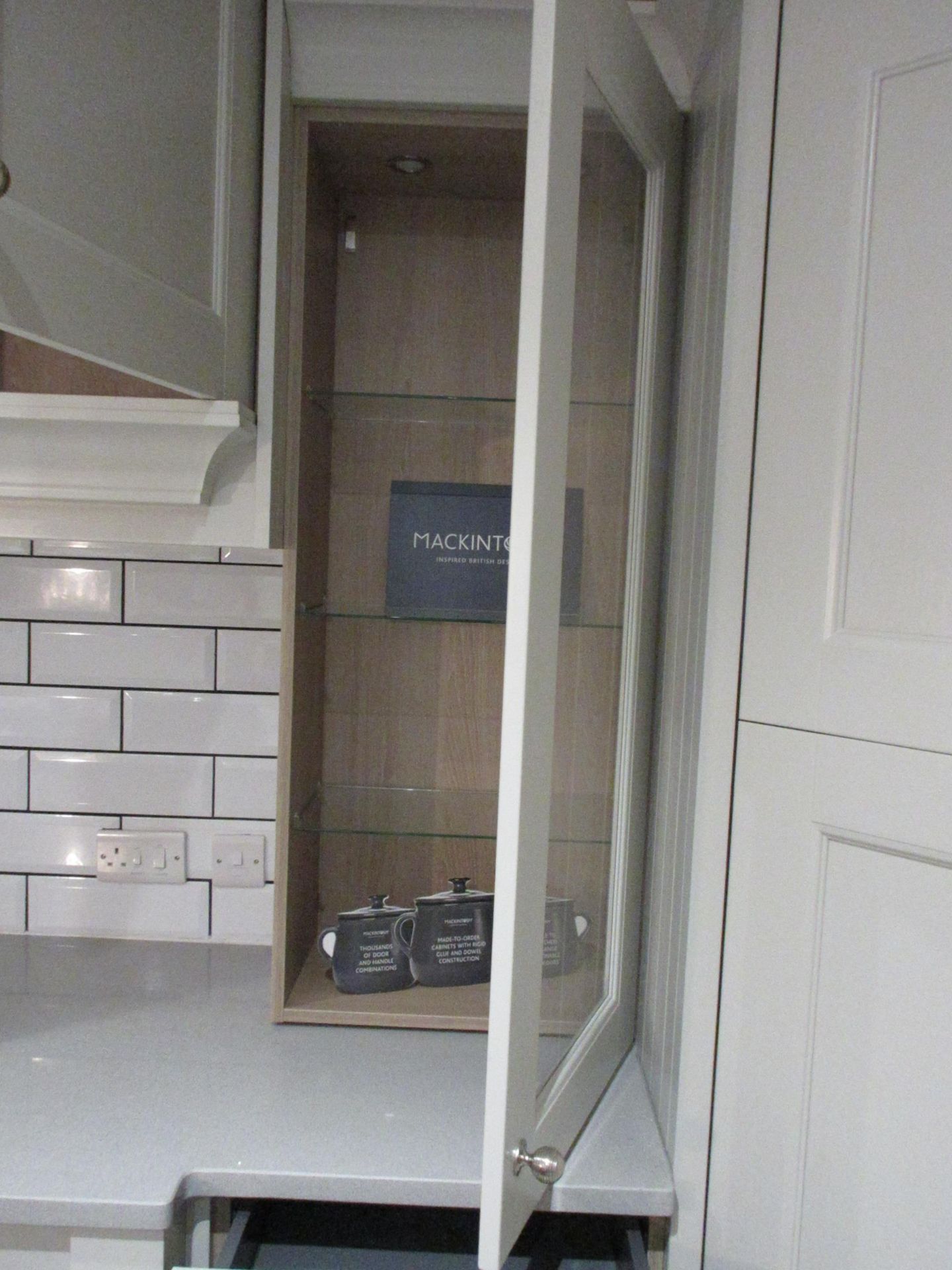 Mackintosh Manor House showroom display kitchen comprising of: - 2 x AEG ovens, type 71BLF05AG, - Image 15 of 29