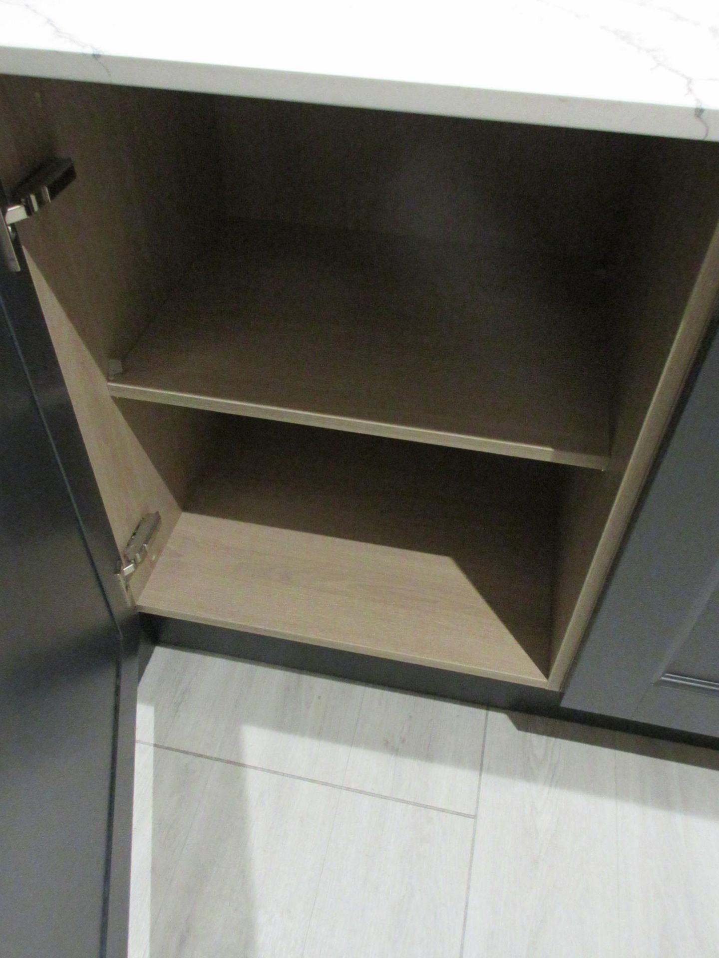 Mackintosh Manor House showroom display kitchen island/breakfast bar comprising of: - 1 x Caple - Image 5 of 9