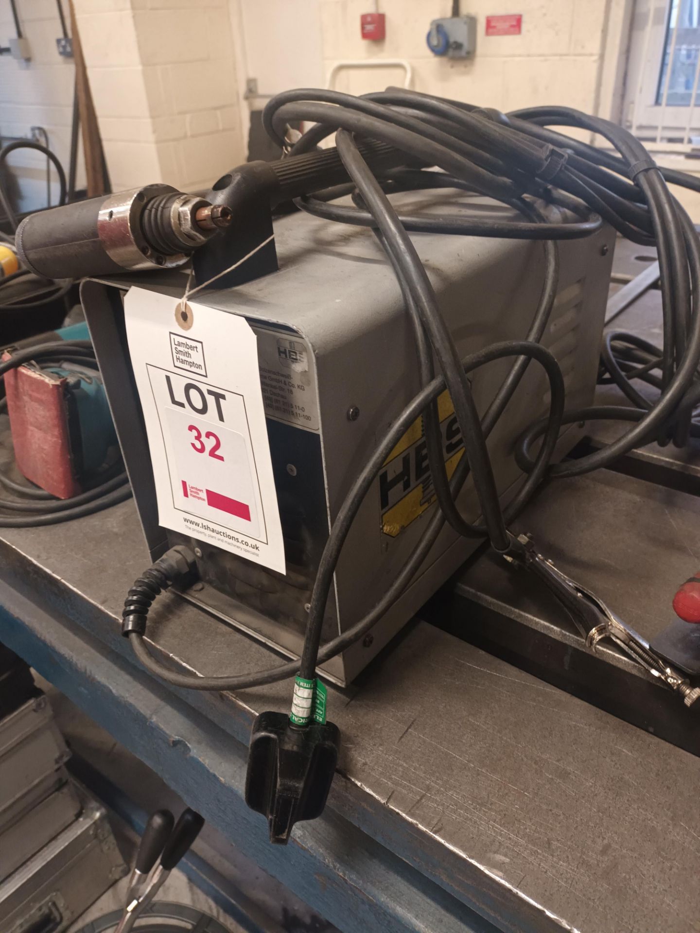 HBS CD 1500 welder