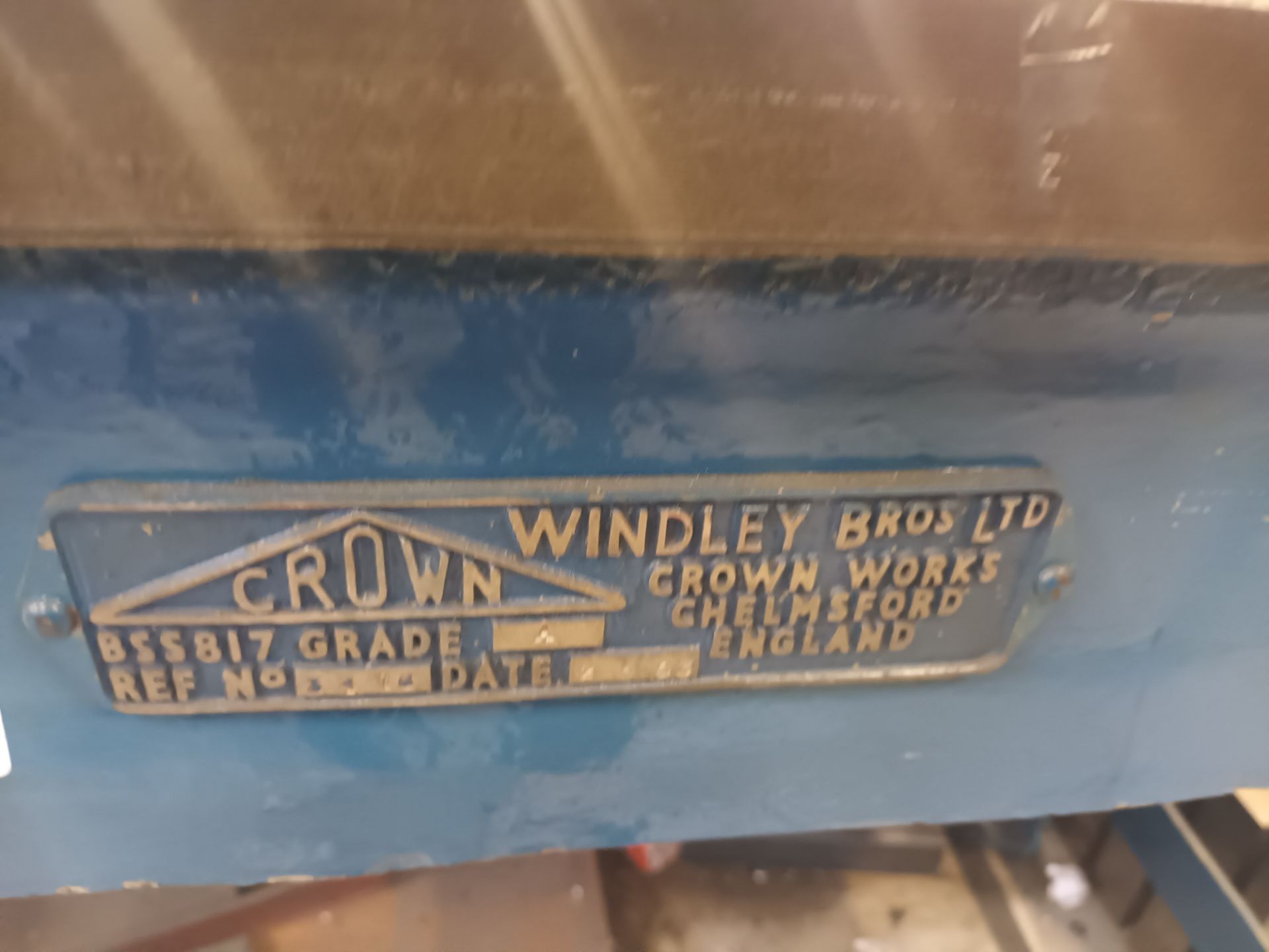 Crown BSS817 Grade A workbench - Image 2 of 3