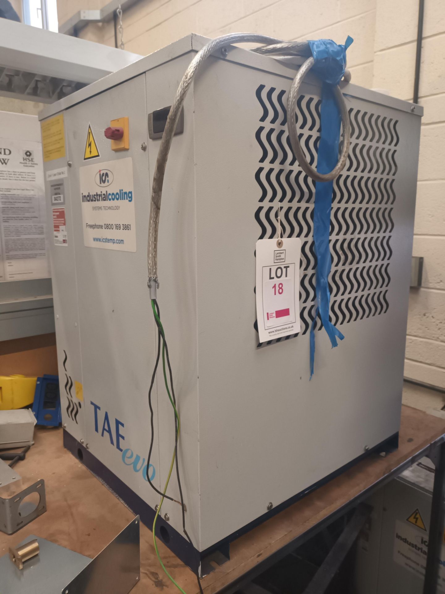 Two TAE Evo M10 chiller units (2012)