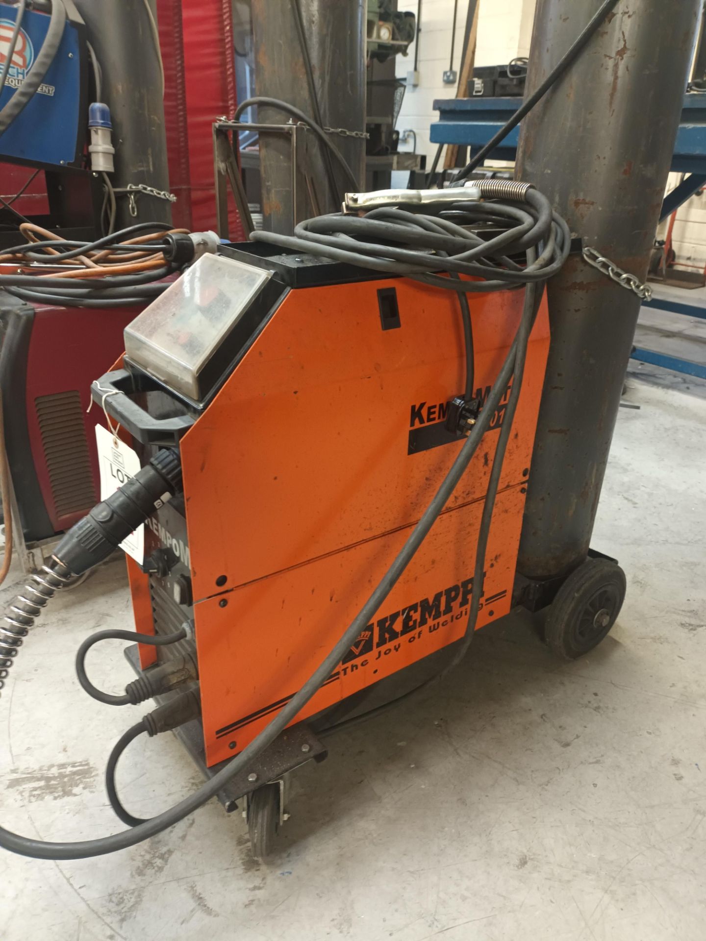 KempoMat 1701 mig welder (excluding gas bottle) - Image 2 of 3