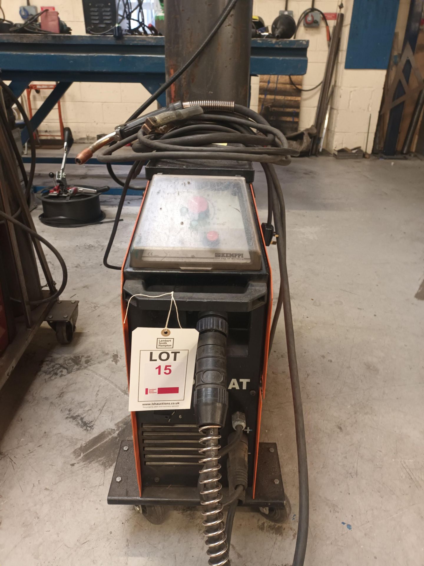 KempoMat 1701 mig welder (excluding gas bottle)