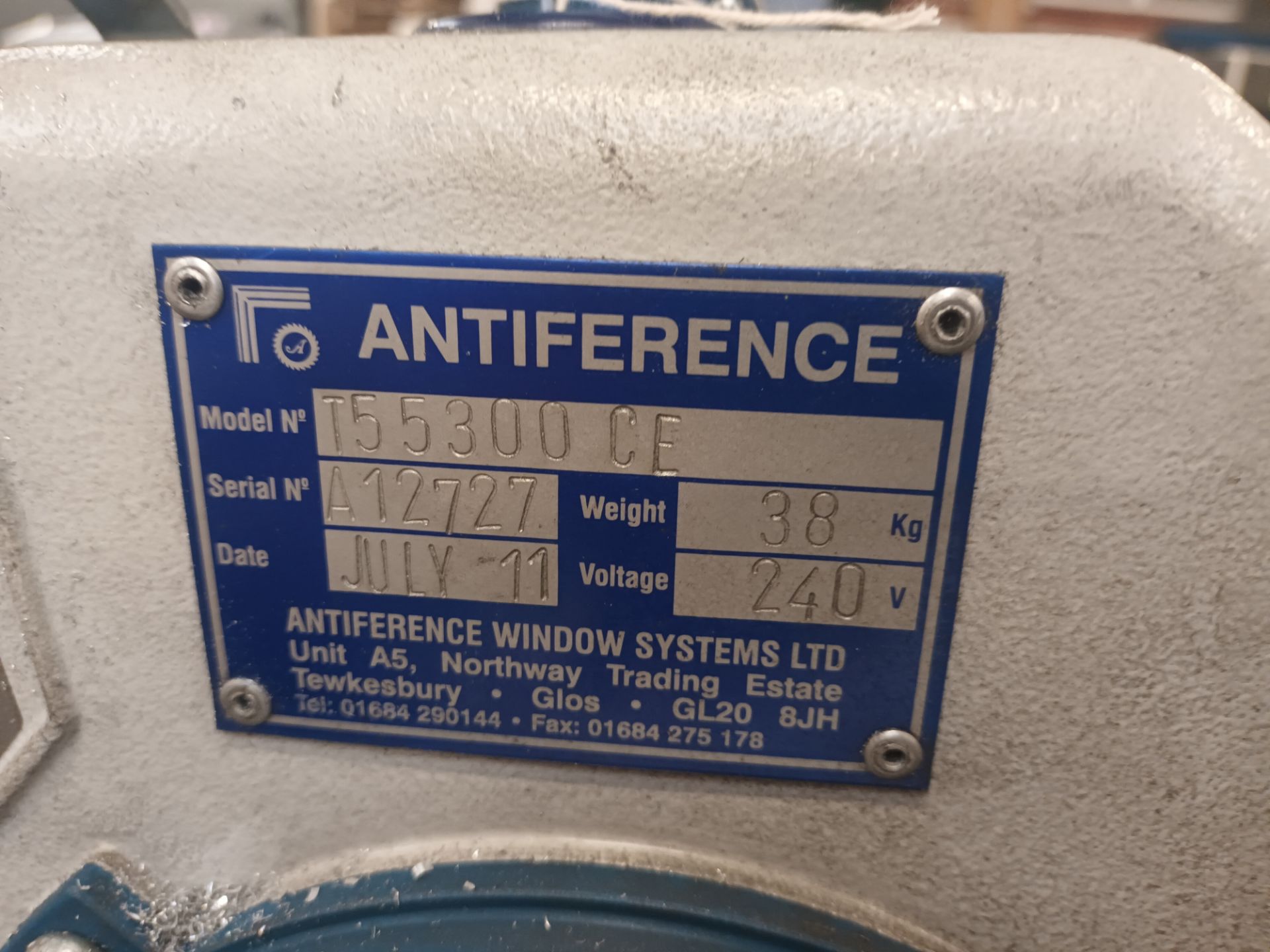 Antiference T55300 CE Pull Down Saw with table - Image 2 of 4