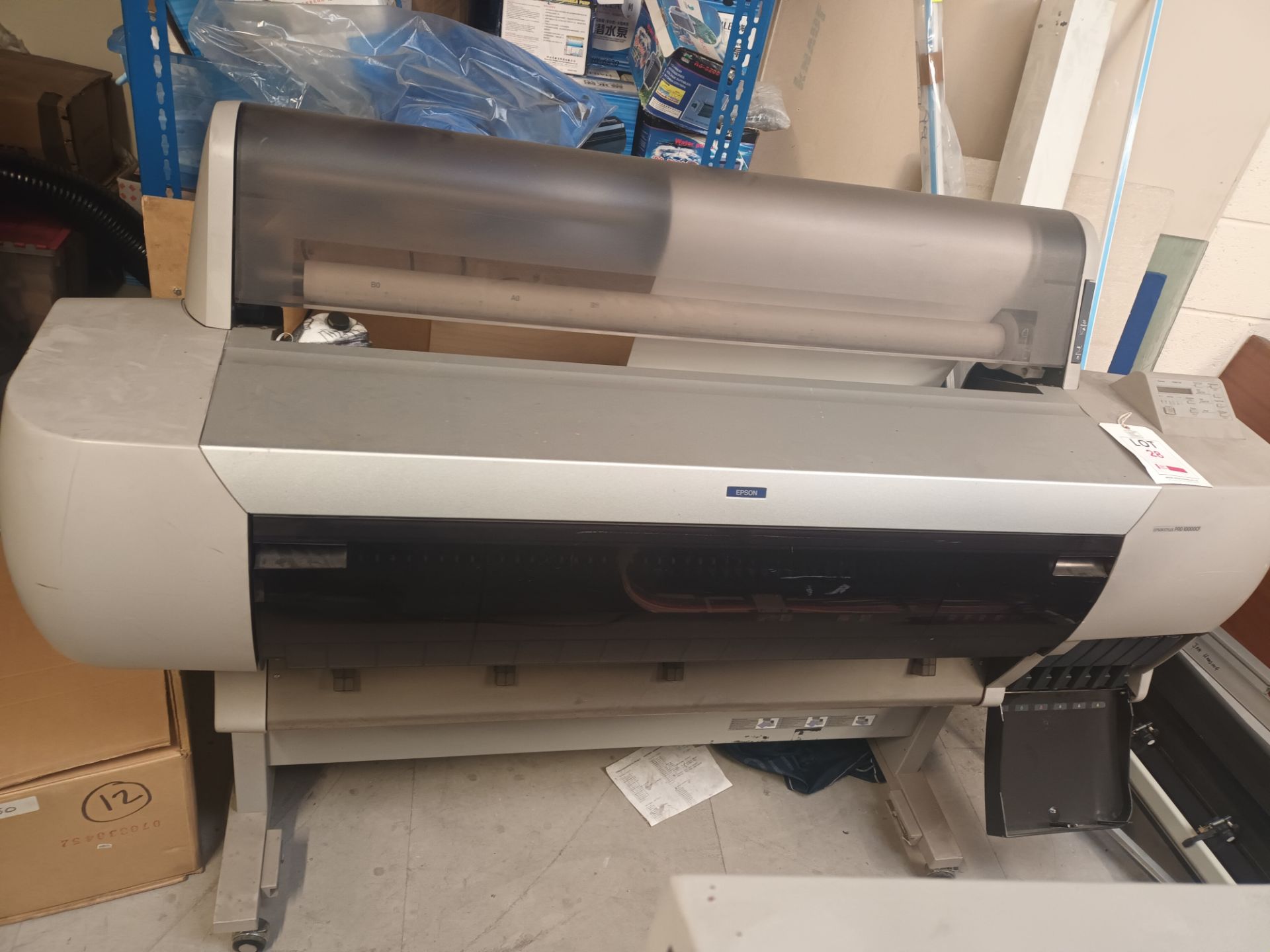 Epson Stylus Pro 10000CF wide format printer