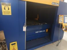 Microstep MSF 3001-15L laser cutter (2012) Serial No. 1526/12