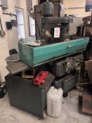 Abwood milling machine *A work Method Statement and Risk Assessment must be reviewed and approved by