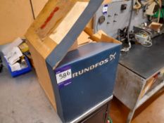 Quantity of Grundfos spare parts / kit terminal boxes