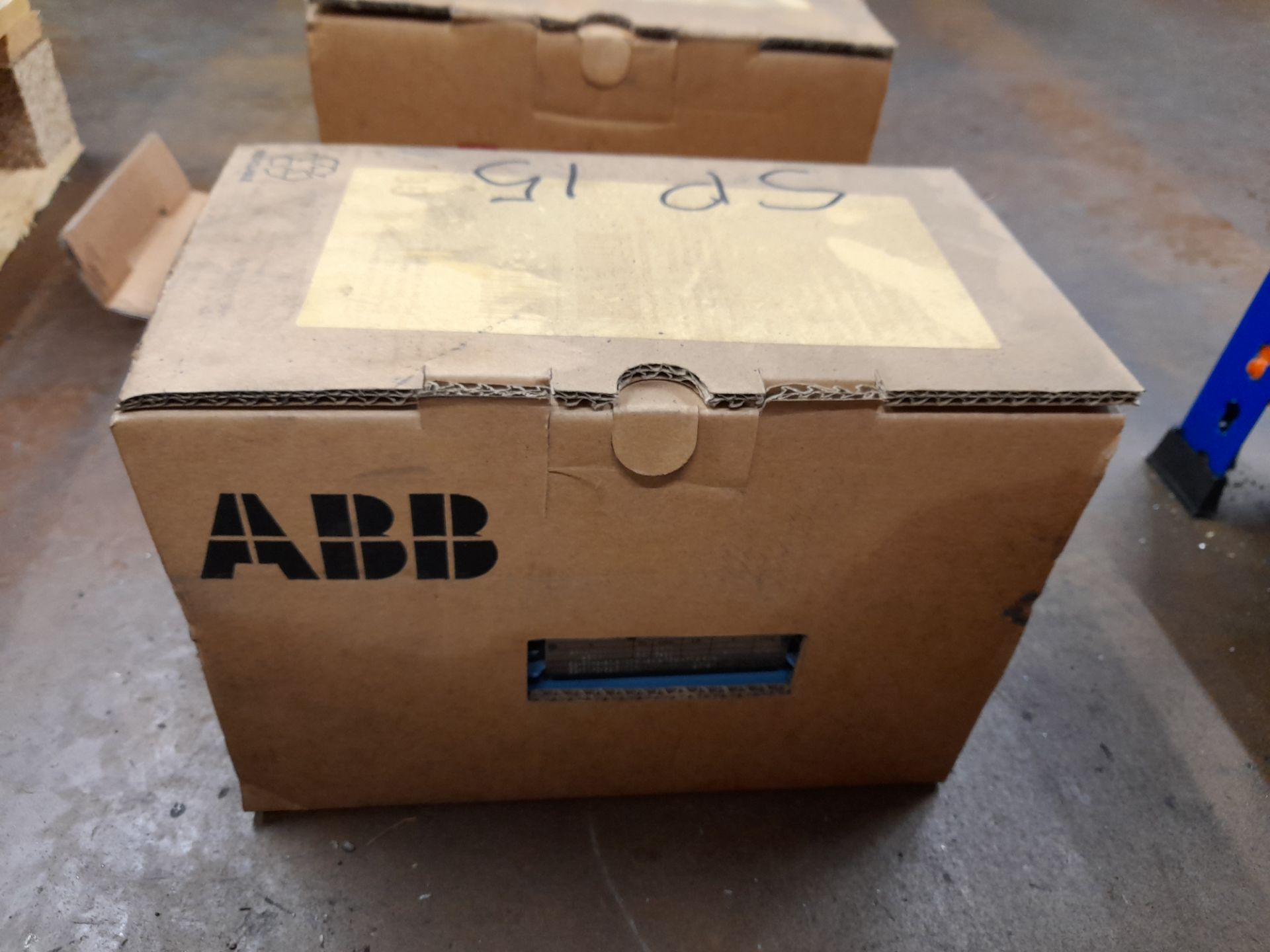 2 x ABB M2AA 080C2 electric motors, with 1 x ABB M3AA 080C2 electric motor (Boxed / unused) - Image 4 of 7