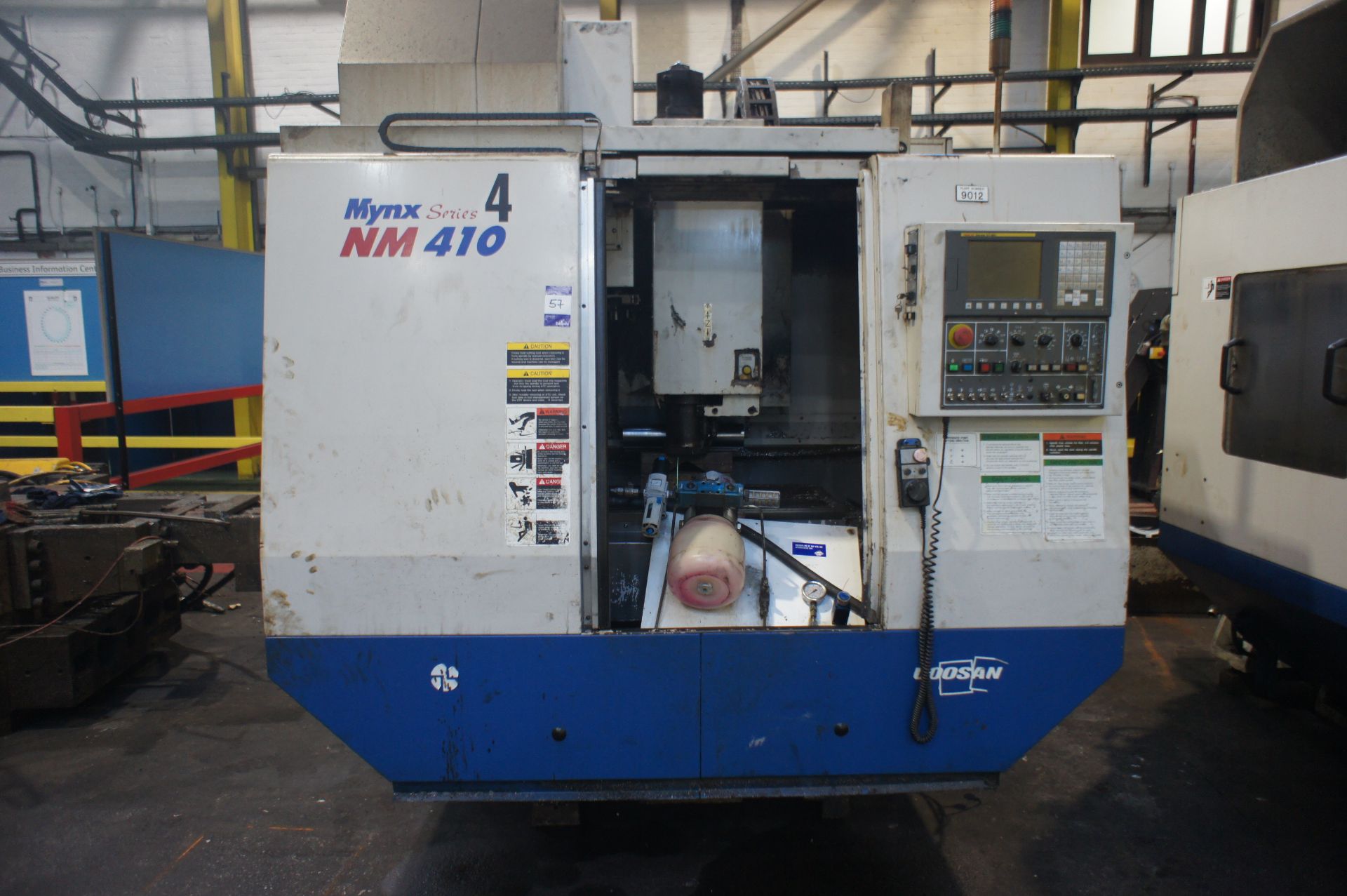 Doosan Mynx Vertical Machining Centre