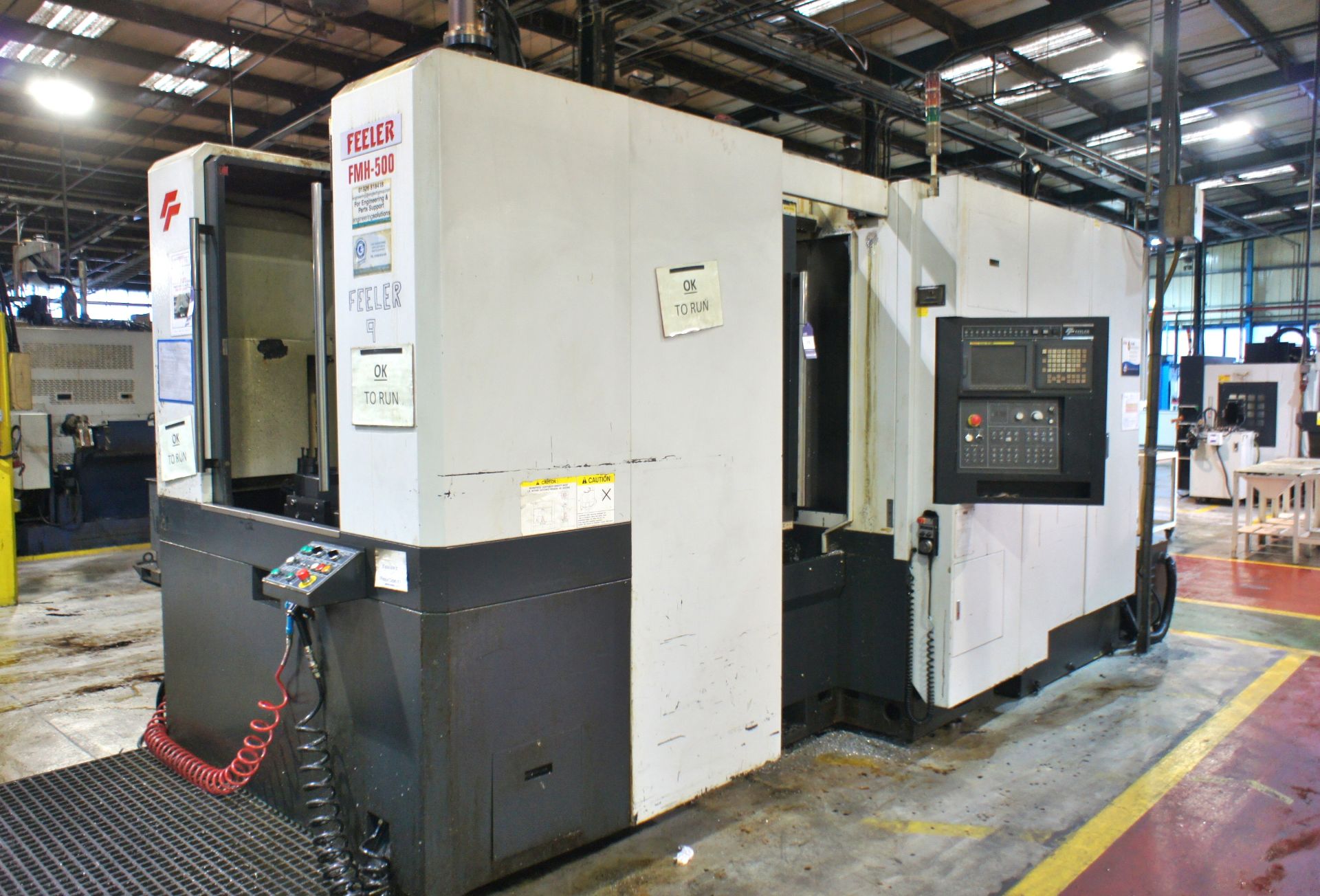 Feeler FMH-500 Horizontal Machining Center