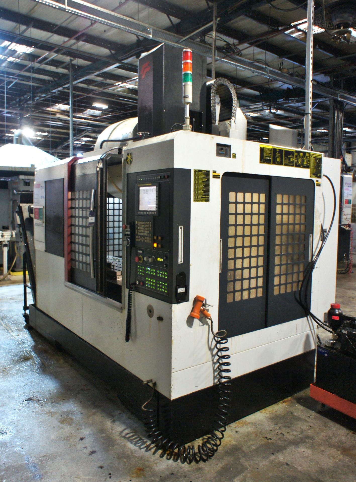 Feeler HV-40A Vertical Machining centre - Image 2 of 11