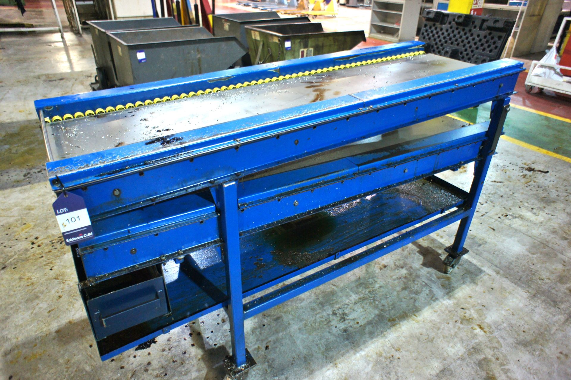 Parts Conveyor Table - Image 2 of 2
