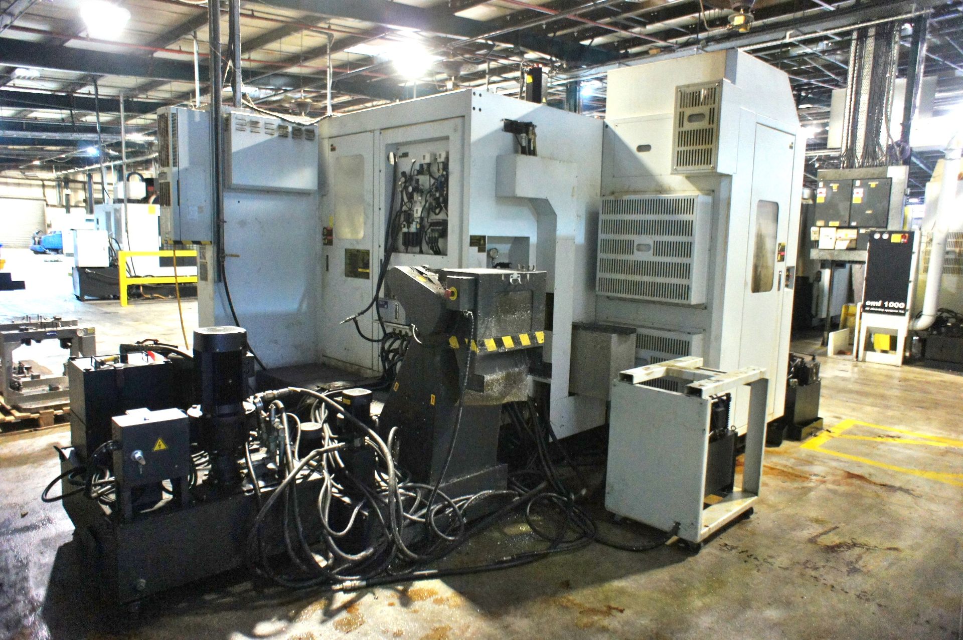 Feeler FMH-500 Horizontal Machining Center - Image 4 of 11