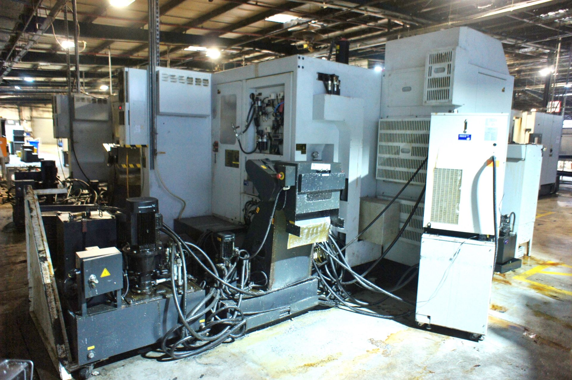 Feeler FMH-500 Horizontal Machining Center - Image 5 of 20