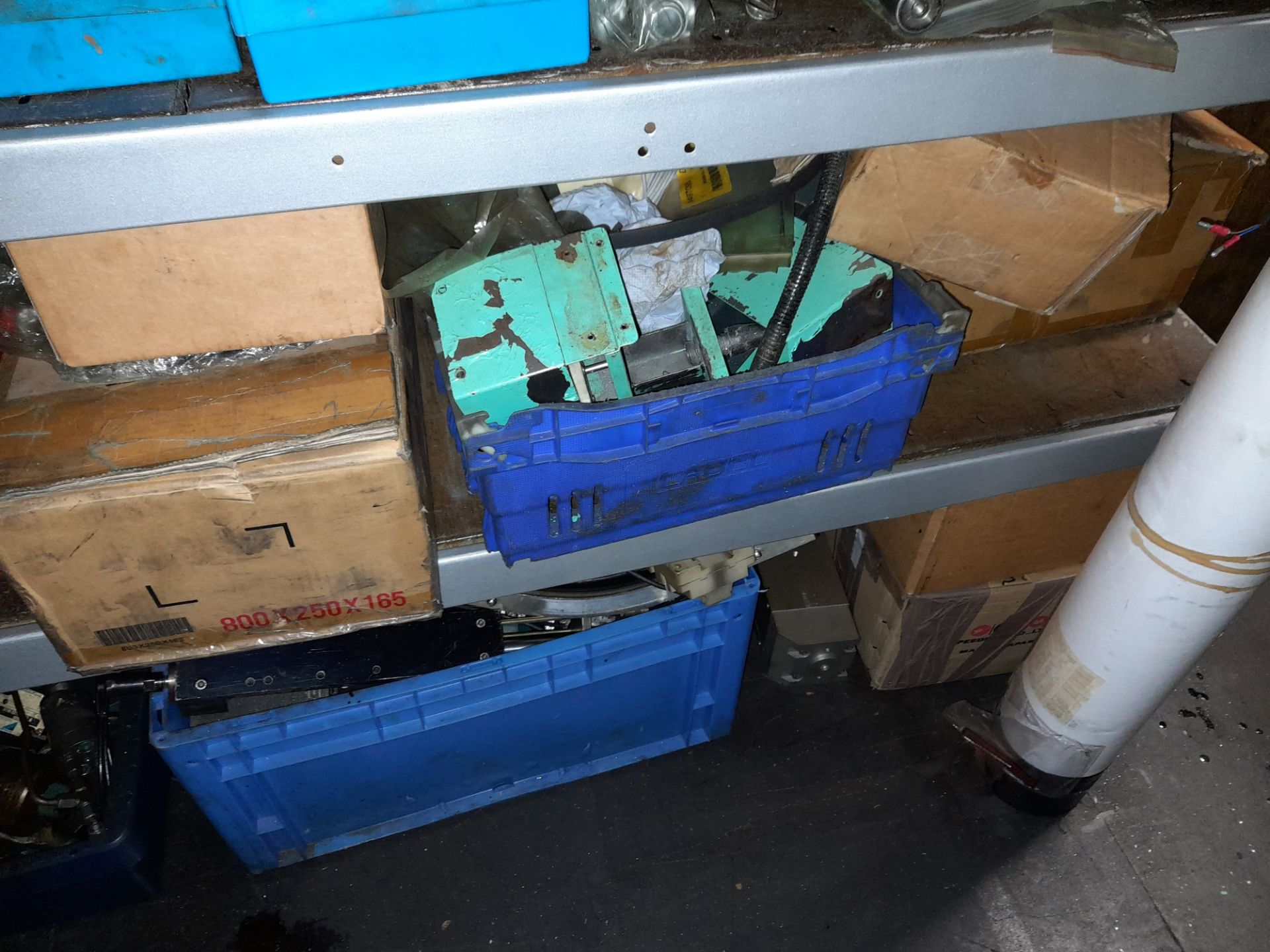 Contents to bay of shelving, to include various CNC mechanical and electrical components - Image 9 of 11