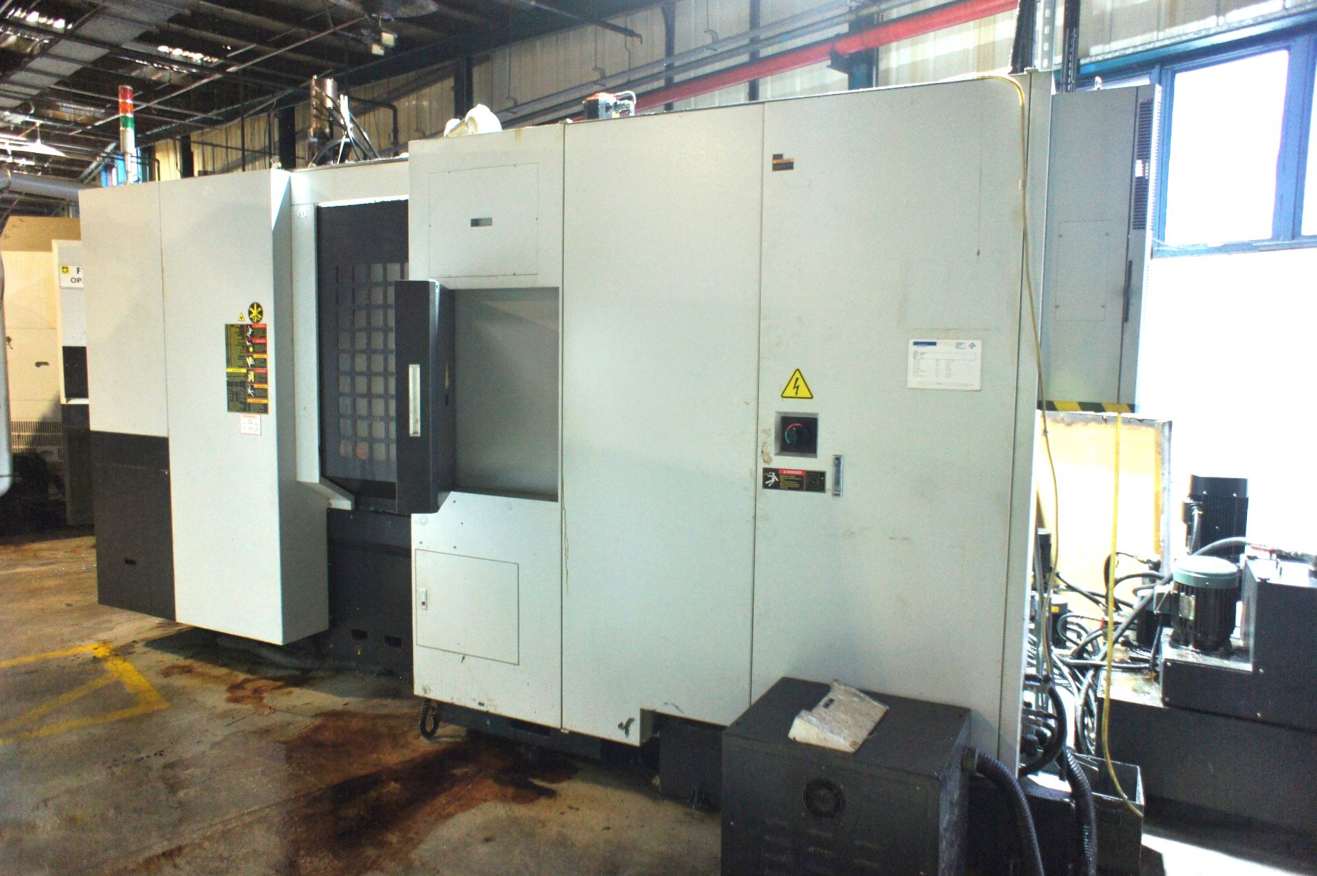 Feeler FMH-500 Horizontal Machining Center - Image 3 of 14