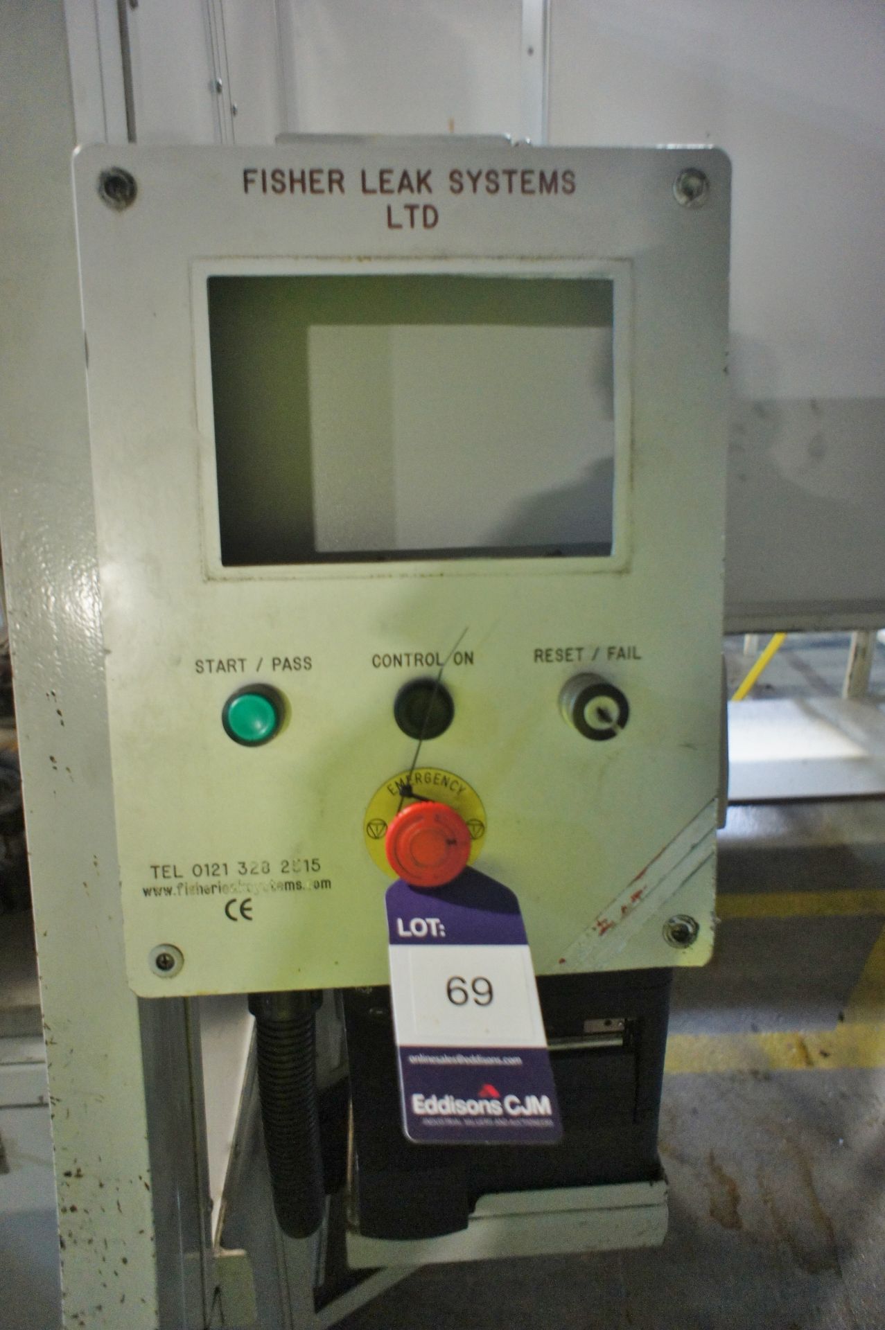 Fisher Pressure Test System (Spares/Repair) - Image 5 of 6