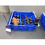 Assortment of hydraulic clamp cylinders, to crate