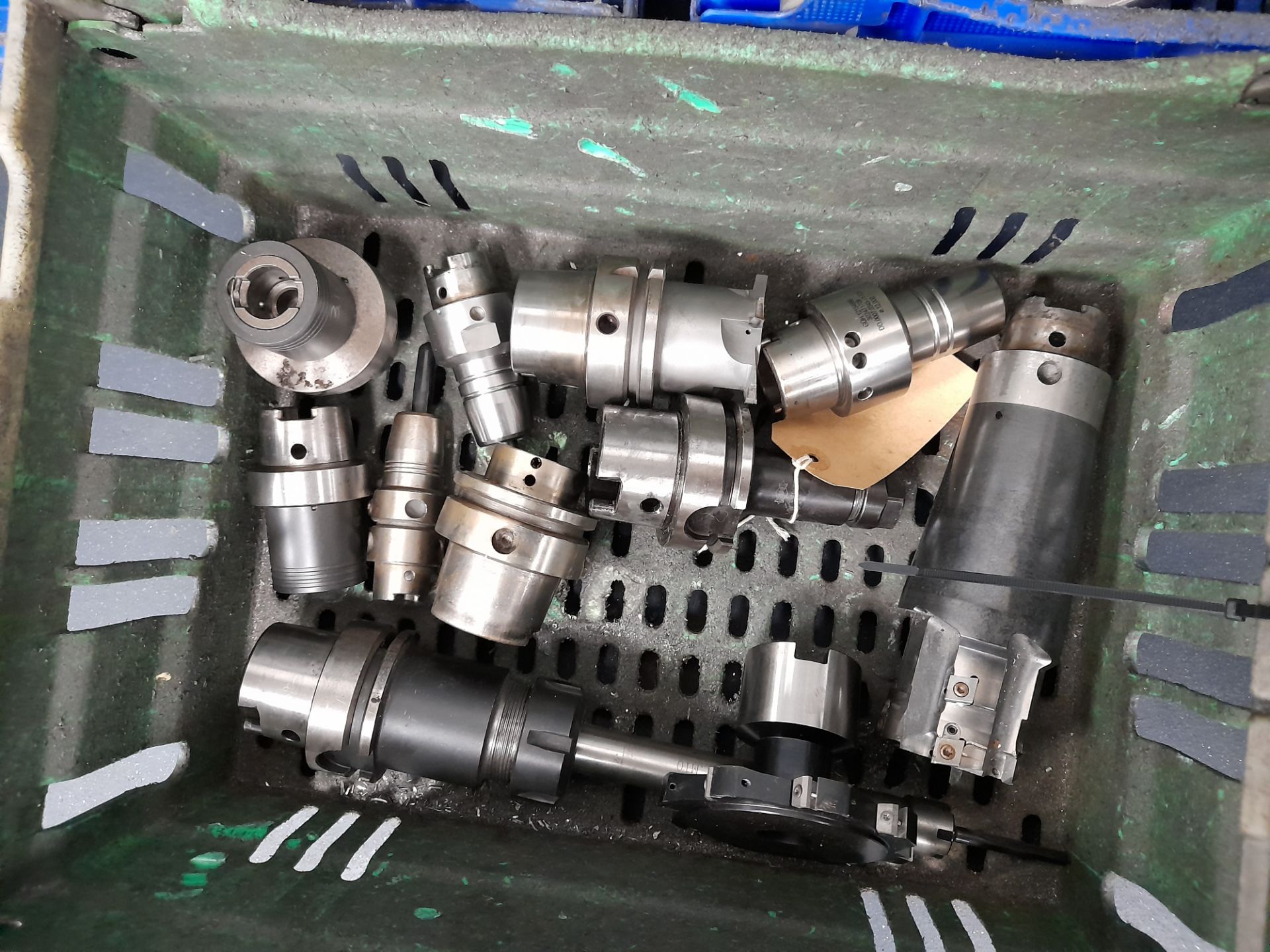 Quantity of various HSK & BT40/30 CNC tool holders, to 3 x crates - Image 3 of 4