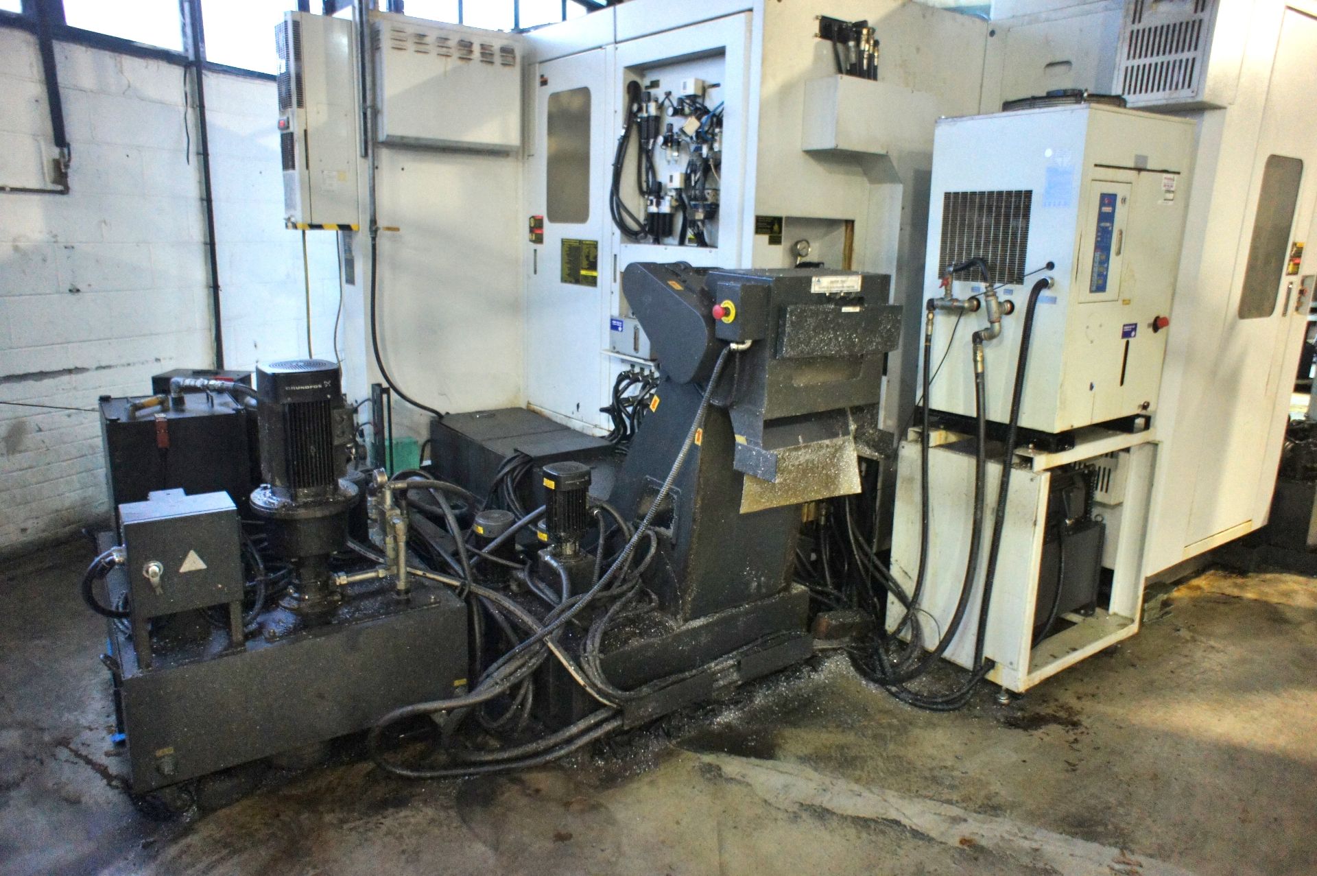 Feeler FMH-500 Horizontal Machining Center - Image 14 of 15