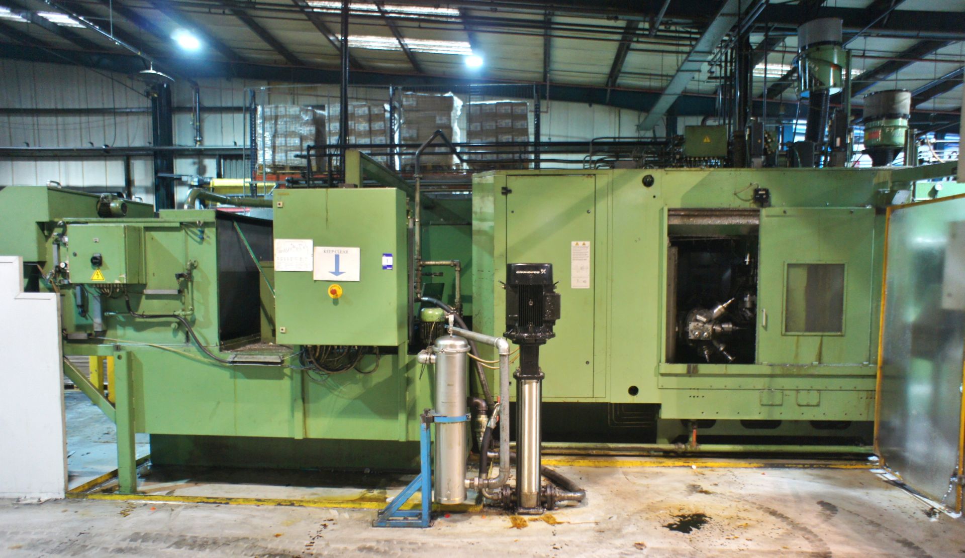 Thyssen Triflex Multi-head Machining Centre - Image 2 of 11