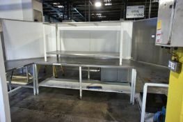 Stainless Steel Topped Workstation
