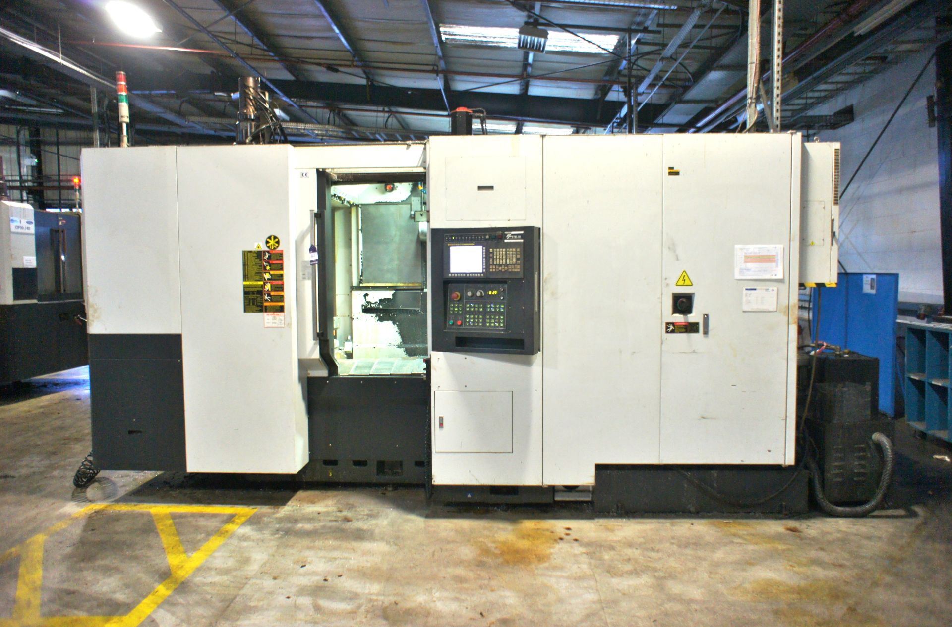 Feeler FMH-500 Horizontal Machining Center - Image 3 of 11