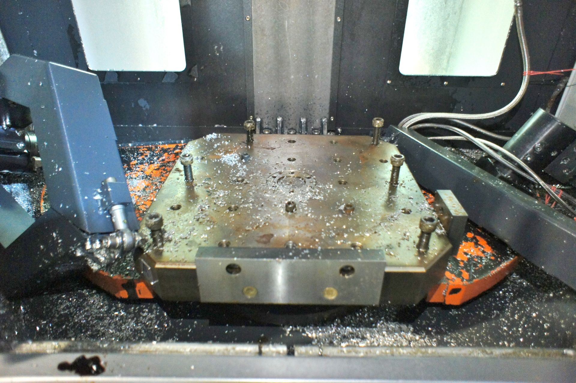 Feeler FMH-500 Horizontal Machining Center - Image 8 of 15