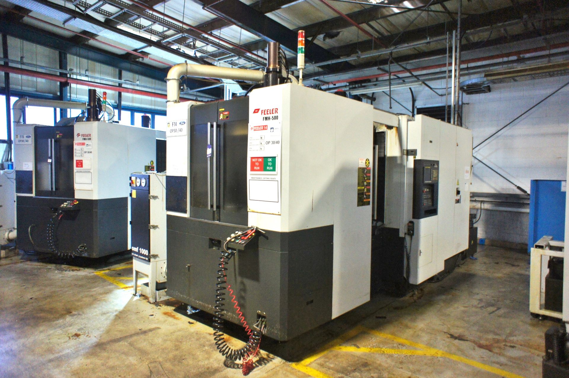 Feeler FMH-500 Horizontal Machining Center - Image 8 of 20